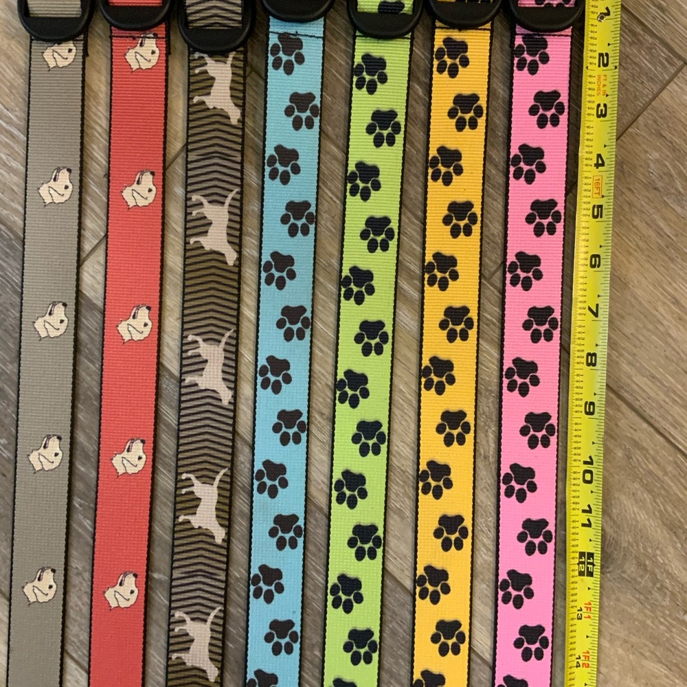 Thomas Bate’s pet lovers belt. Choose color and design.